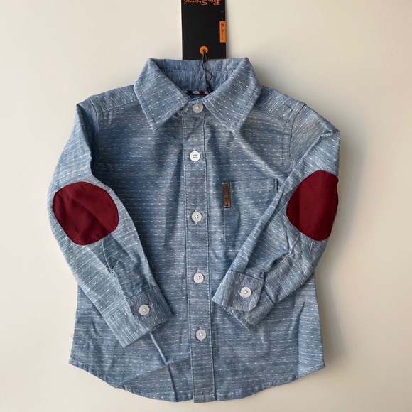 Ben Sherman Other - Ben Sherman | Elbow Patch Button Down Dress Shirt